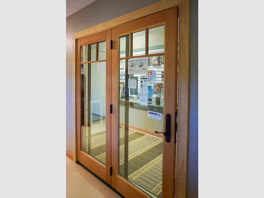 showroom patio doors